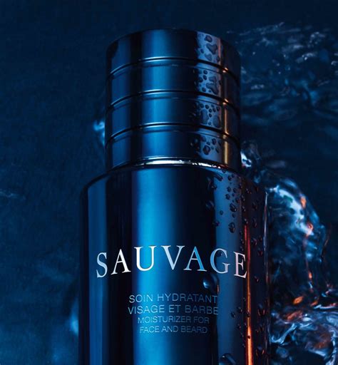 dior sauvage face and beard moisturiser|Dior Sauvage face moisturizer.